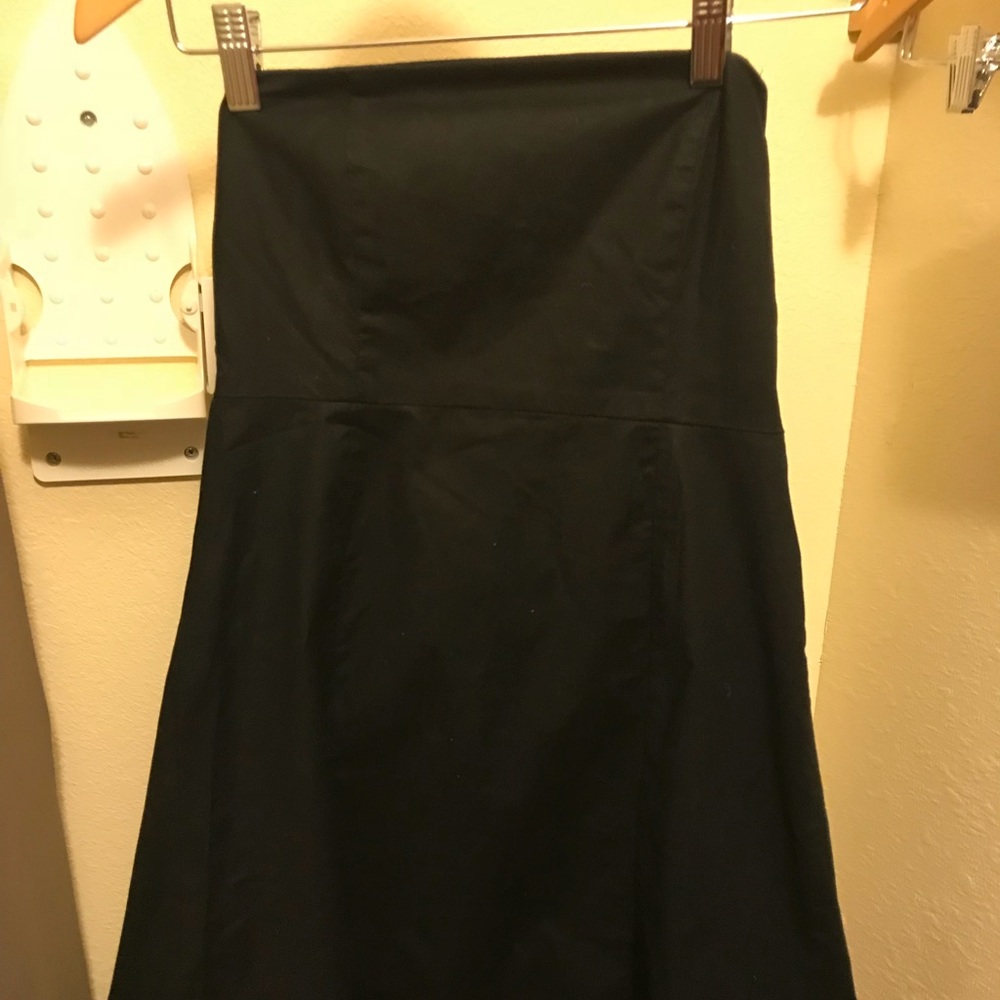 Gap Strapless Mini Sheath Dress